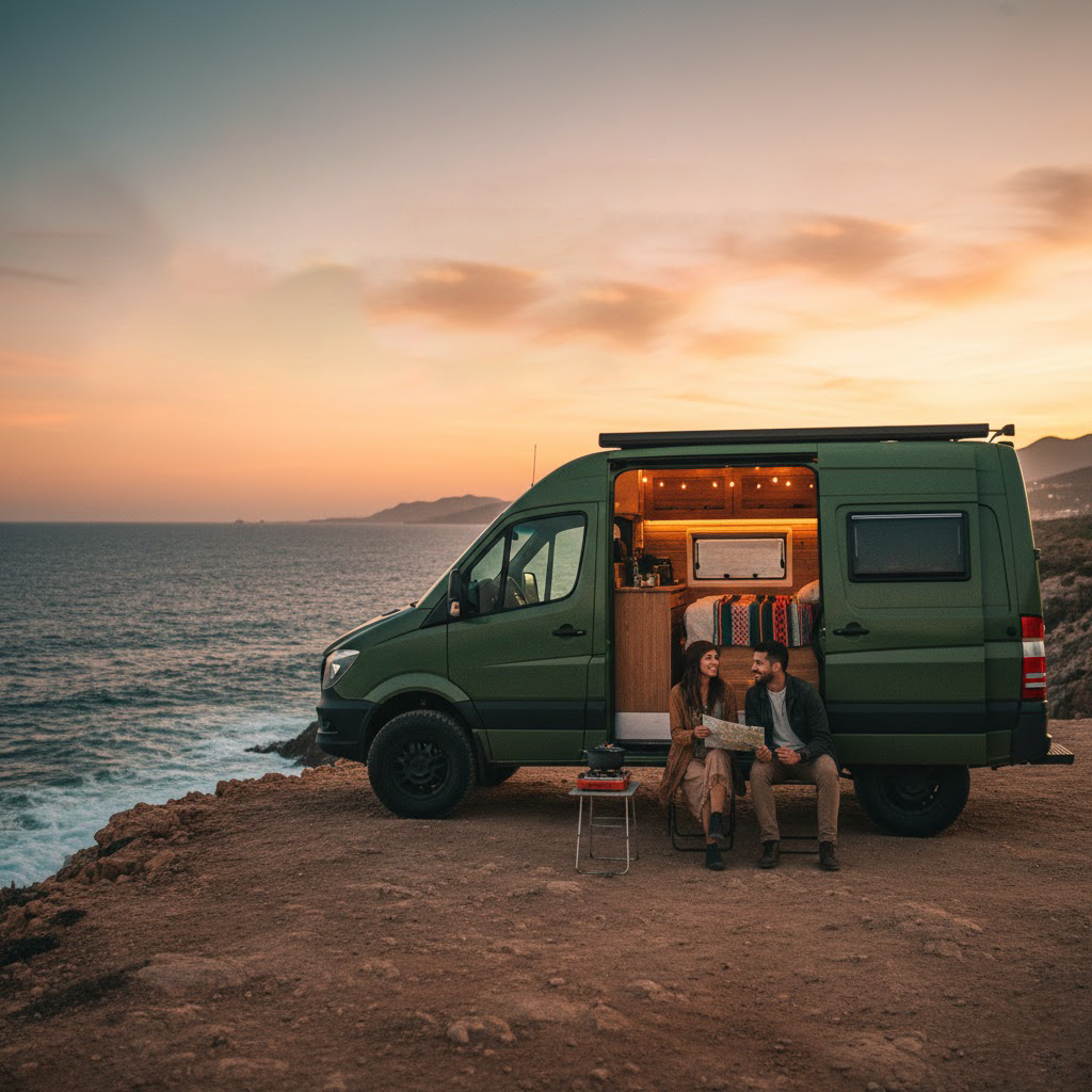 Guía para pernoctar en España: ¿Qué es legal y qué no?